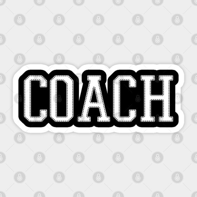 Coach Sticker by SpaceManSpaceLand